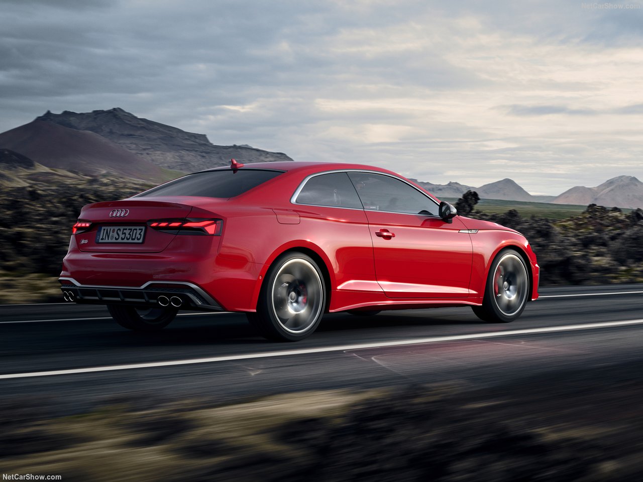 Audi S5 Coupe